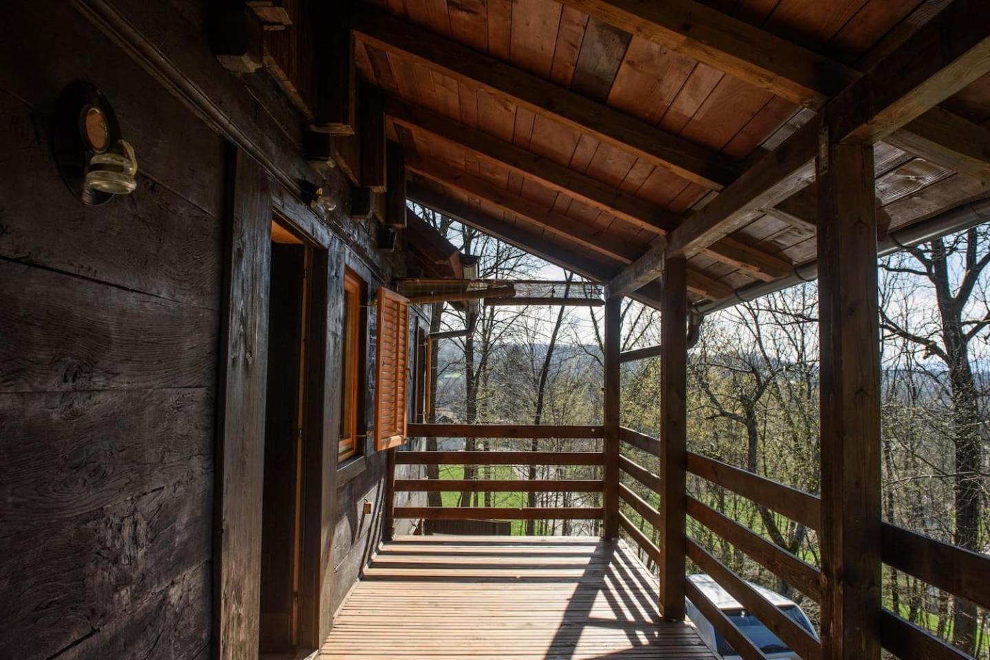 Wooden House Near The River Kupa Kamanje Exterior foto